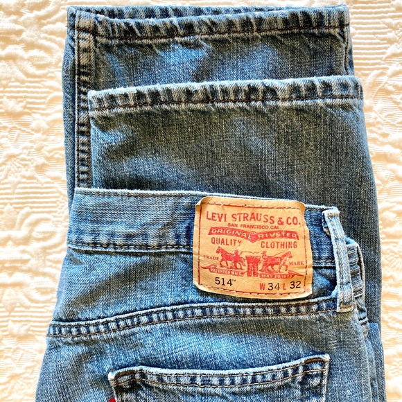 🎉 HP! 🎉 Men’s 514 Levi’s - Picture 5 of 11